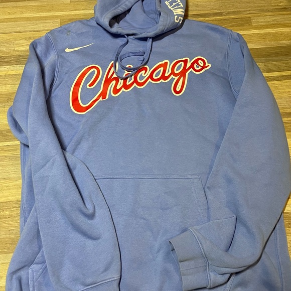 SOLD Chicago Bulls Hoodie City Edition - Picture 4 of 4